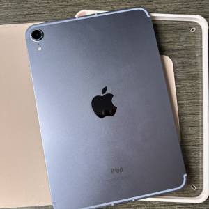 iPad mini6 256gb,5g流動數據版，港行極新，有套有貼，冇修冇拆，電池健康度96，所...