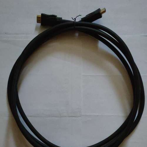 HDMI 特長 線 cable 二手 長 3米