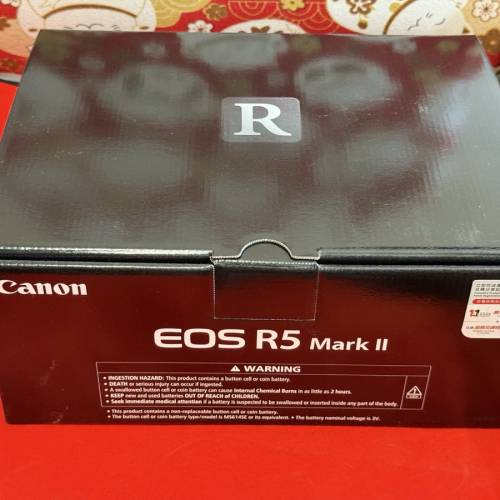 [行貨如全新］Canon R5 Mark II (淨機身)