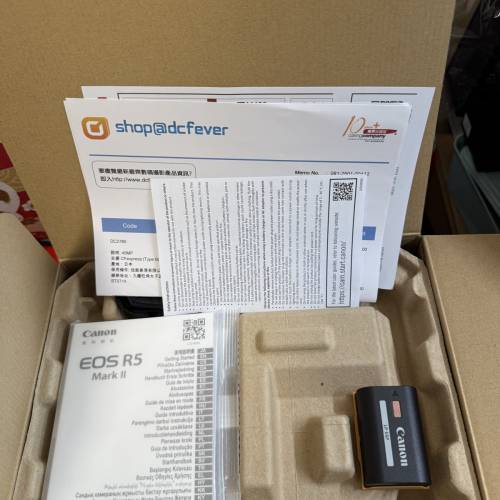 [行貨如全新］Canon R5 Mark II (淨機身)