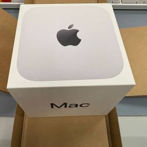 全新現貨 Apple Mac Mini M4 16GB 256GB SSD 100% NEW