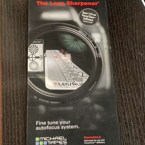 Lensalign MkII 單反對焦較正工具