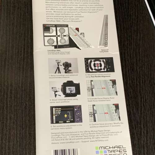 Lensalign MkII 單反對焦較正工具