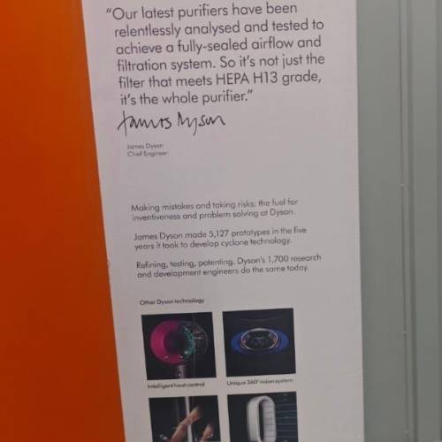 賣全新Dyson Pure Cool Cryptomic 二合一空氣清新機 TP06