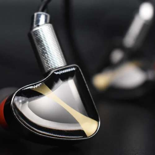 奥思特锐OSTRY KC10  HiFi入耳 IEM 2PIN 4.4mm LITZ 單晶銀