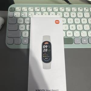全新小米手環9，行貨香港