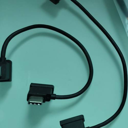 DJl mini2 原裝紙盒&連接線x2