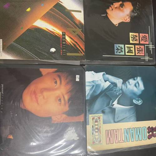 一批黑膠唱片22張，打包走13500文，零售另計