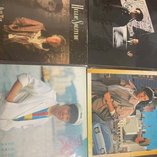 一批黑膠唱片22張，打包走13500文，零售另計