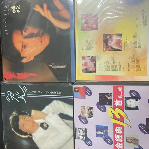 一批黑膠唱片22張，打包走13500文，零售另計