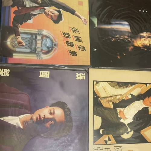 一批黑膠唱片22張，打包走13500文，零售另計