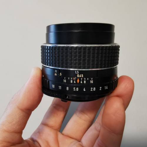 SMC Takumar 50mm f1.4 M42 mount