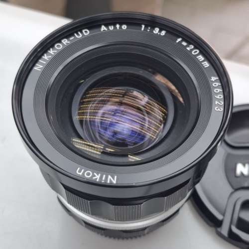 NIKON NIKKOR-UD 20MM F3.5 Ai MOUNT