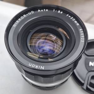 NIKON NIKKOR-UD 20MM F3.5 Ai MOUNT