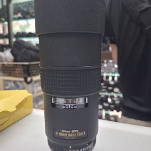 NIKON AF NIKKOR 180MM F2.8D ED 95% NEW