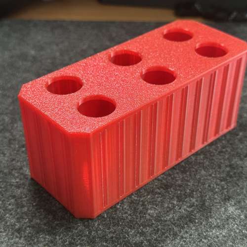 3D打印 軟膠 氣囊 Sony NP FZ-100 6連 電池夾 電池盒 電池收納 battery cage