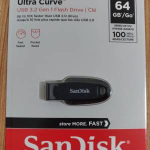 全新SanDisk 64GB USB 手指 (USB 3.2 Gen 1)