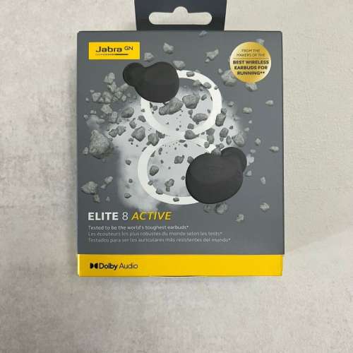 【全新未開】Jabra Elite 8 Active 有豐澤單