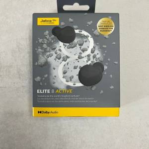 【全新未開】Jabra Elite 8 Active 有豐澤單