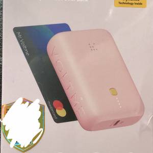 99%新 粉紅色外置充電池10,000mAh / powerbank / 「尿袋」 $100一個
