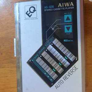 Aiwa Walkman 正常運作