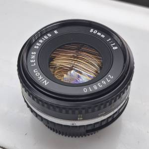 NIKON SERIES E 50MM F1.8 AiS