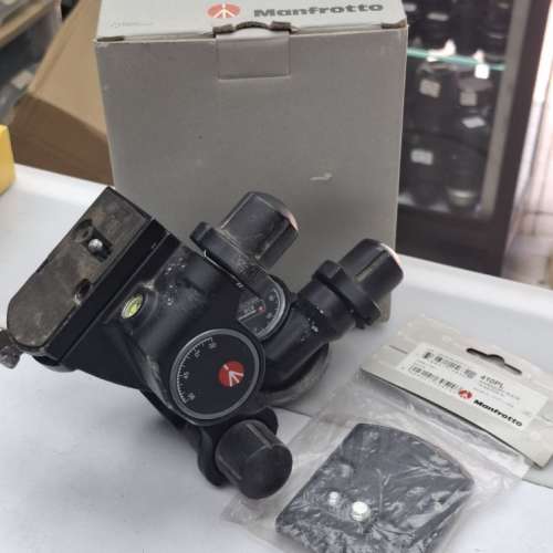 MANFROTTO 410 波頭 + 410PL NEW