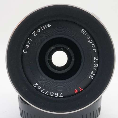 85% New Carl Zeiss Biogon 28mm F2.8手動鏡頭, 深水埗門市可購買