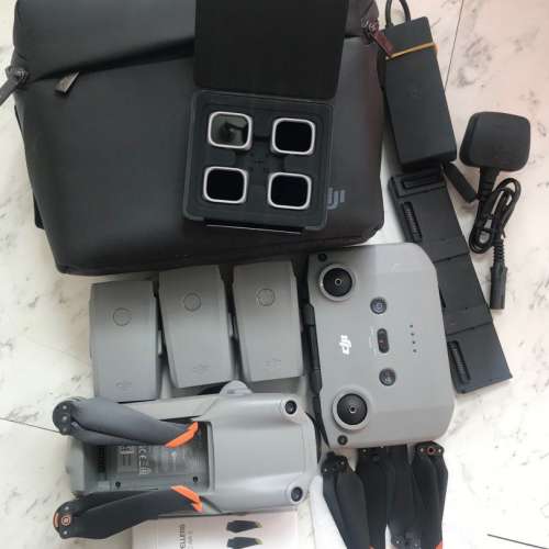 DJI air2s Dji air 2s  暢飛版  3電