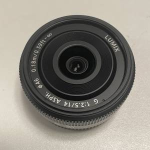 Panasonic 14mm 2.5