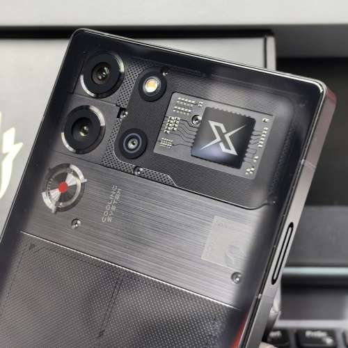 99%新 Redmagic 10 Pro 原裝國際版 紅魔 10 Pro 16+512 銀色 黑色 一個月保養 舊機 ...
