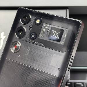 99%新 Redmagic 10 Pro 原裝國際版 紅魔 10 Pro 16+512 銀色 黑色 一個月保養 舊機 ...