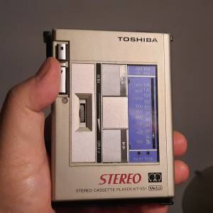 東芝早期walkman，正常
