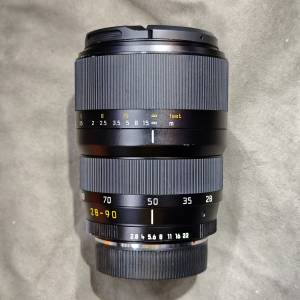 Leica 28-90/2.8-4.5 ASPH VARIO ELMARIT R E67 ROM 11365 (no hood）徠卡 R 28mm ...