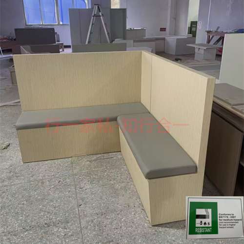 香港防火固臣，长櫈，志达行防火卡位梳化内地厂家可上门度尺，订购