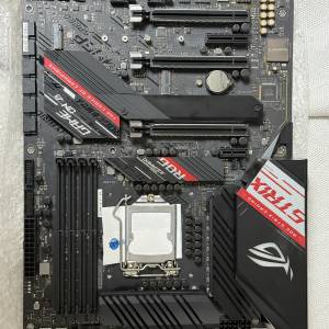 二手 ASUS STRIX Z490-H Z490 DDR4 LGA1200 ATX MB