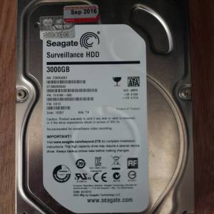 Seagate 3T 3.5吋 硬碟