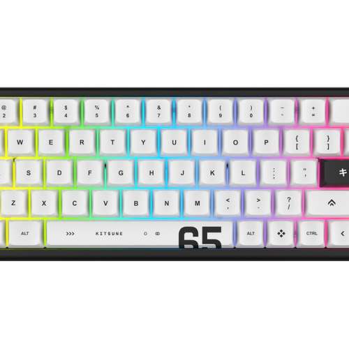 KITSUNE - Polar 65 PRO Magnetic Gaming Keyboard 限量