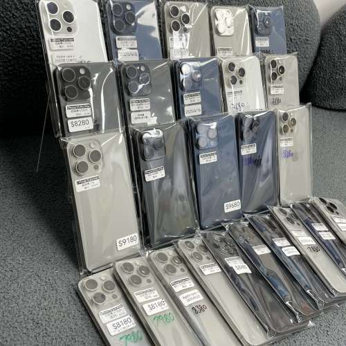 🔥五一勞動節特價優惠🔥（電子之家，超多靚Apple之家）香港行貨/Apple iPhone 15 P...