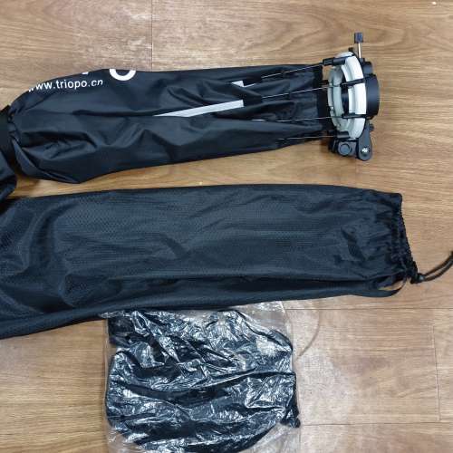 少用新淨 TRIOPO KX120cm 八角柔光箱 快拆 帶網柵格 可直接安裝在閃燈支架上