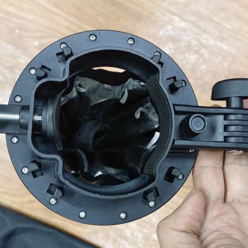 少用新淨 TRIOPO KX120cm 八角柔光箱 快拆 帶網柵格 可直接安裝在閃燈支架上