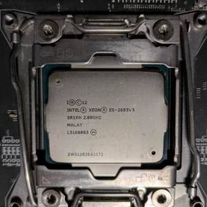 ASUS X99-A II 主板 E5 2683 v3 CPU 16GB DDR4 Ram