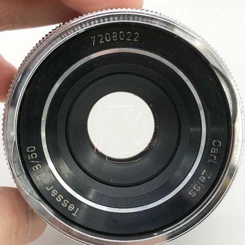 90% New Icarex 35S菲林機 + Carl Zeiss 50mm F2.8 套裝, 深水埗門市可購買