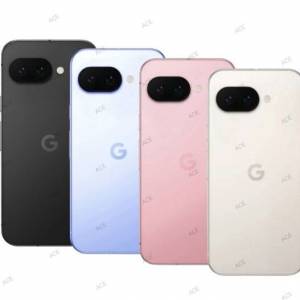 google pixel 9a 四色都有