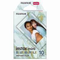 [DJS LIFESTYLE] FUJIFILM INSTAX MINI INSTANT FILM (BLUE MARBLE) 富士即影即有菲...