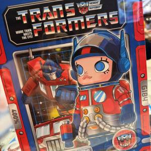 Molly 400% 擎天柱 transformers