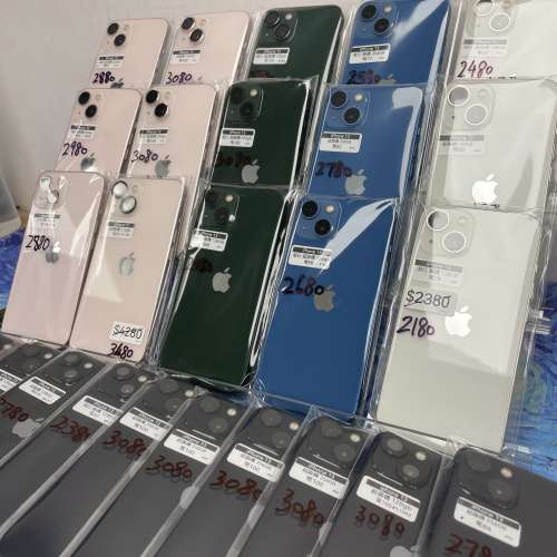 (✨五一勞動節優惠價✨）😍電子之家，超多靚Apple iPhone 之家😍Apple iPhone 13系...