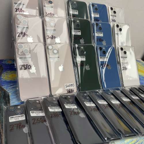 (✨五一勞動節優惠價✨）😍電子之家，超多靚Apple iPhone 之家😍Apple iPhone 13系...