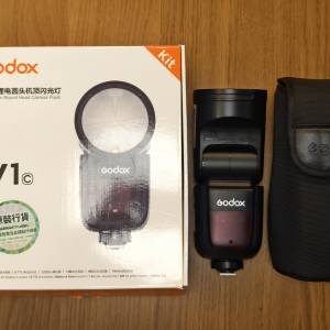 神牛 Godox V1C 機頂閃(Canon版)