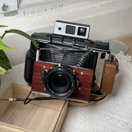 Polaroid 改裝即影即有 富士wide相紙